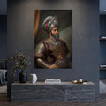 Osmanlı Sultan Zırh Cam Tablo – Cam Tablo