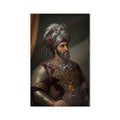 Osmanlı Sultan Zırh Cam Tablo – Cam Tablo