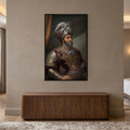 Osmanlı Sultan Zırh Cam Tablo – Cam Tablo