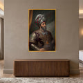 Osmanlı Sultan Zırh Cam Tablo – Cam Tablo