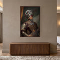 Osmanlı Sultan Zırh Cam Tablo – Cam Tablo