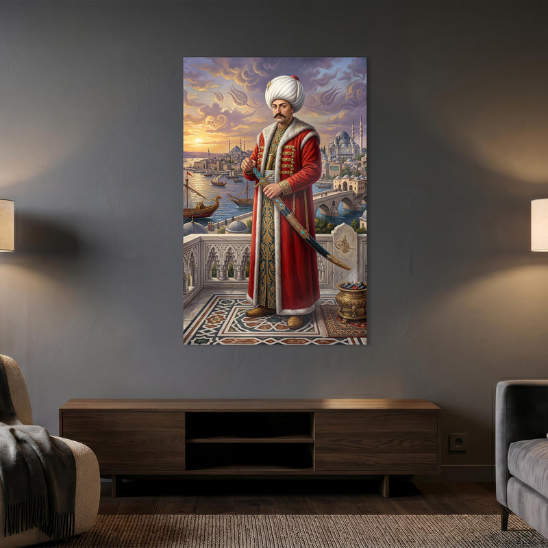 Yavuz Sultan Selim İstanbul Cam Tablo – Cam Tablo