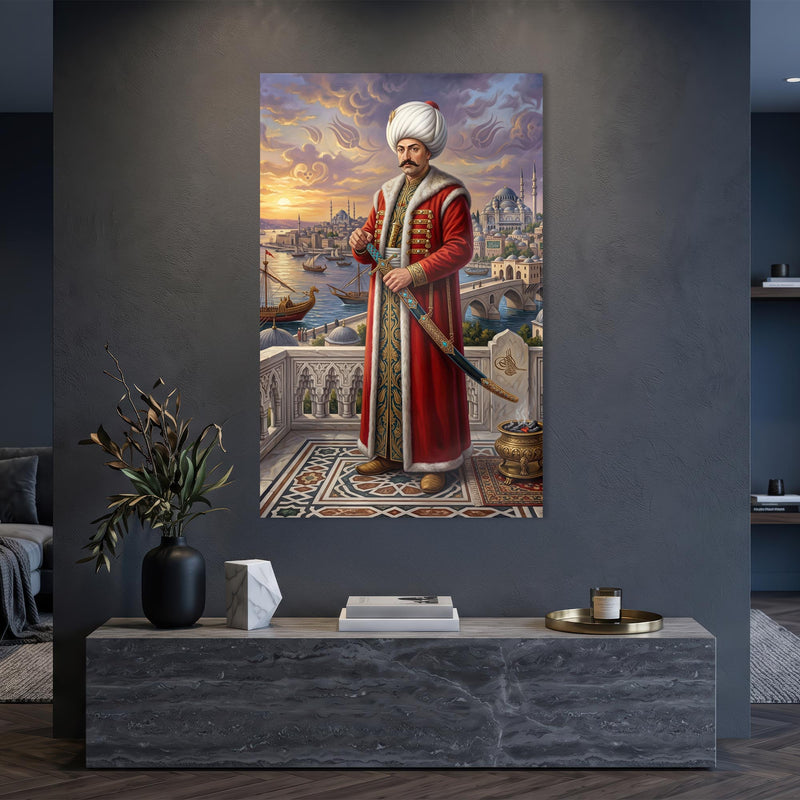 Yavuz Sultan Selim İstanbul Cam Tablo – Cam Tablo