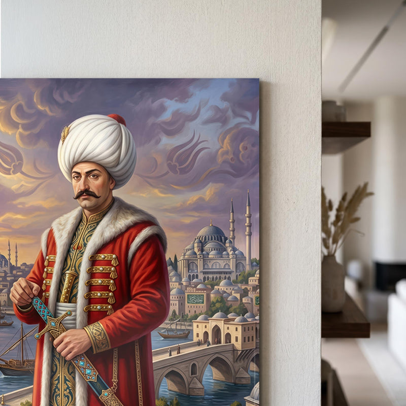 Yavuz Sultan Selim İstanbul Cam Tablo – Cam Tablo