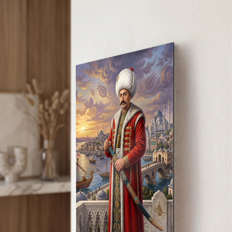 Yavuz Sultan Selim İstanbul Cam Tablo – Cam Tablo