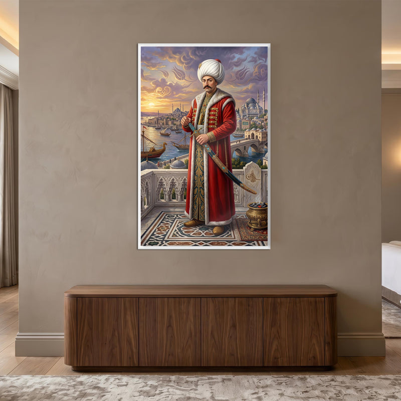 Yavuz Sultan Selim İstanbul Cam Tablo – Cam Tablo