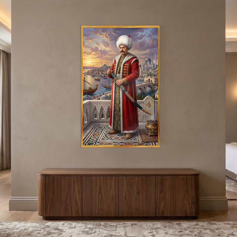 Yavuz Sultan Selim İstanbul Cam Tablo – Cam Tablo