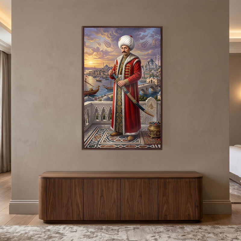 Yavuz Sultan Selim İstanbul Cam Tablo – Cam Tablo
