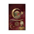 Osmanlı Arması Sultan Cam Tablo – Cam Tablo