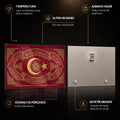 Osmanlı Hilal Fetih Cam Tablo – Cam Tablo
