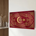 Osmanlı Hilal Fetih Cam Tablo – Cam Tablo