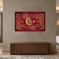 Osmanlı Hilal Fetih Cam Tablo – Cam Tablo
