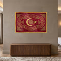 Osmanlı Hilal Fetih Cam Tablo – Cam Tablo