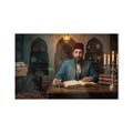 Sultan Abdülhamid Han Kütüphane Cam Tablo – Cam Tablo