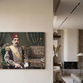 Sultan Abdülhamid Han Saray Cam Tablo – Cam Tablo