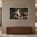 Sultan Abdülhamid Han Saray Cam Tablo – Cam Tablo