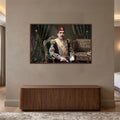 Sultan Abdülhamid Han Saray Cam Tablo – Cam Tablo