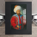 Osman Gazi Cam Tablo – Cam Tablo