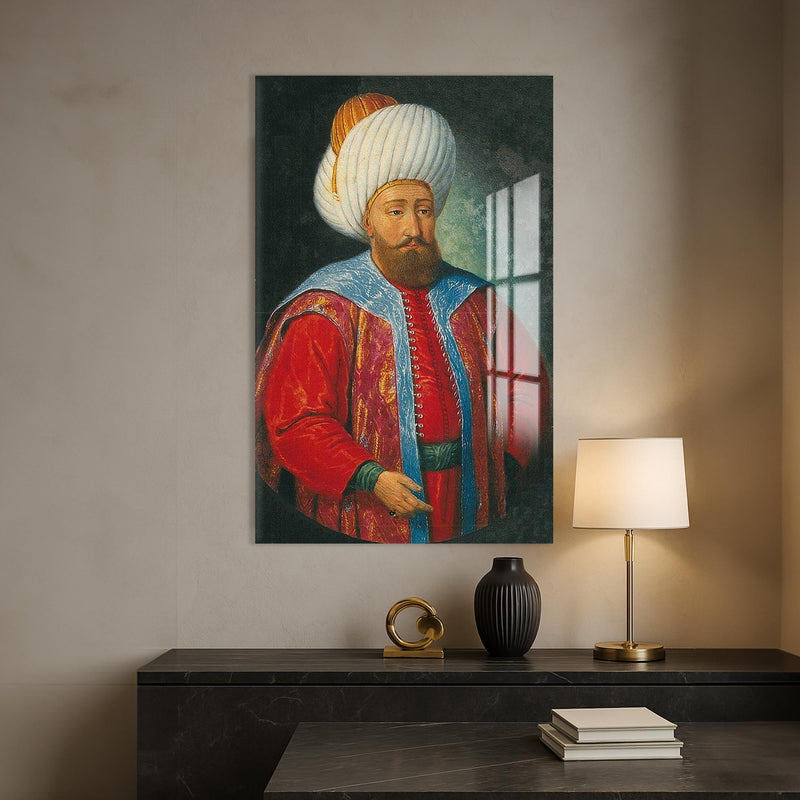 Osman Gazi Cam Tablo – Cam Tablo