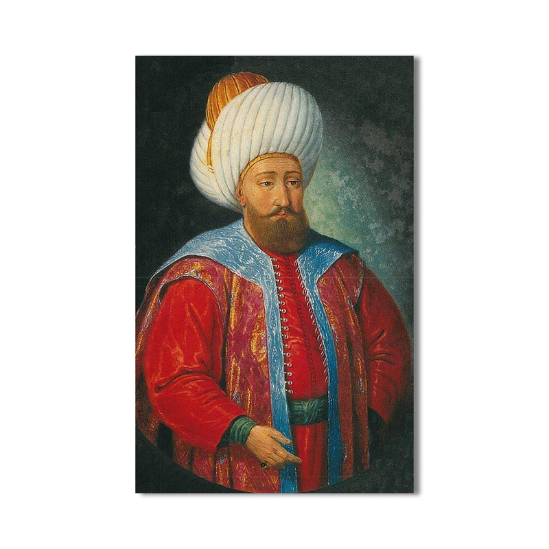 Osman Gazi Cam Tablo – Cam Tablo