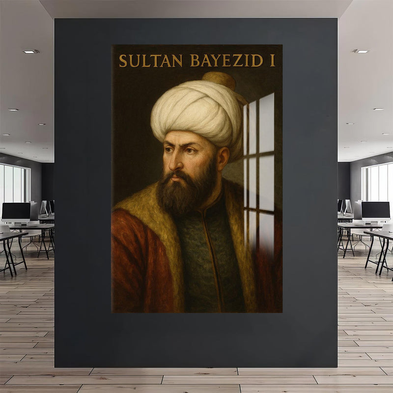 I. Bayezid Cam Tablo – Cam Tablo