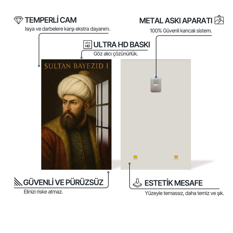I. Bayezid Cam Tablo – Cam Tablo