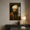I. Bayezid Cam Tablo – Cam Tablo