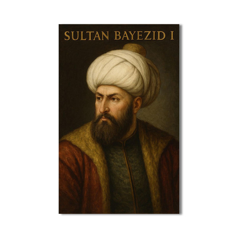 I. Bayezid Cam Tablo – Cam Tablo
