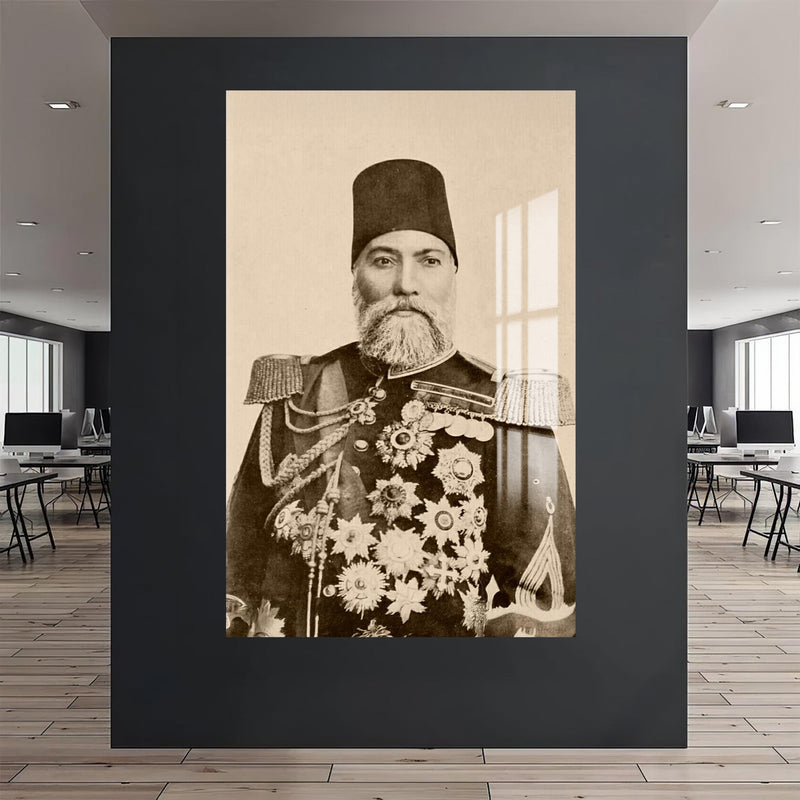Gazi Osman Paşa Cam Tablo – Cam Tablo
