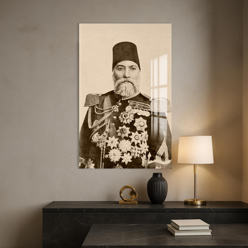 Gazi Osman Paşa Cam Tablo – Cam Tablo