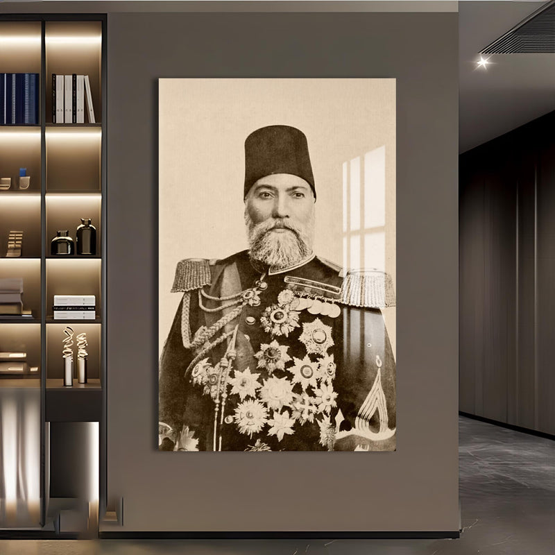Gazi Osman Paşa Cam Tablo – Cam Tablo