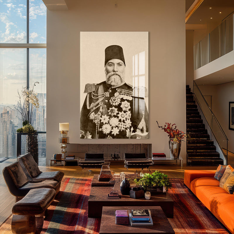 Gazi Osman Paşa Cam Tablo – Cam Tablo