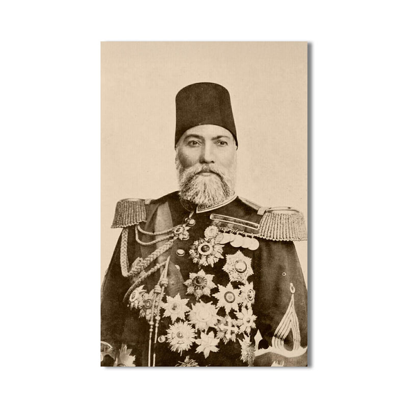 Gazi Osman Paşa Cam Tablo – Cam Tablo