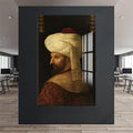 Fatih’in Portresi Cam Tablo – Cam Tablo