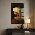Fatih’in Portresi Cam Tablo – Cam Tablo