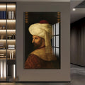 Fatih’in Portresi Cam Tablo – Cam Tablo