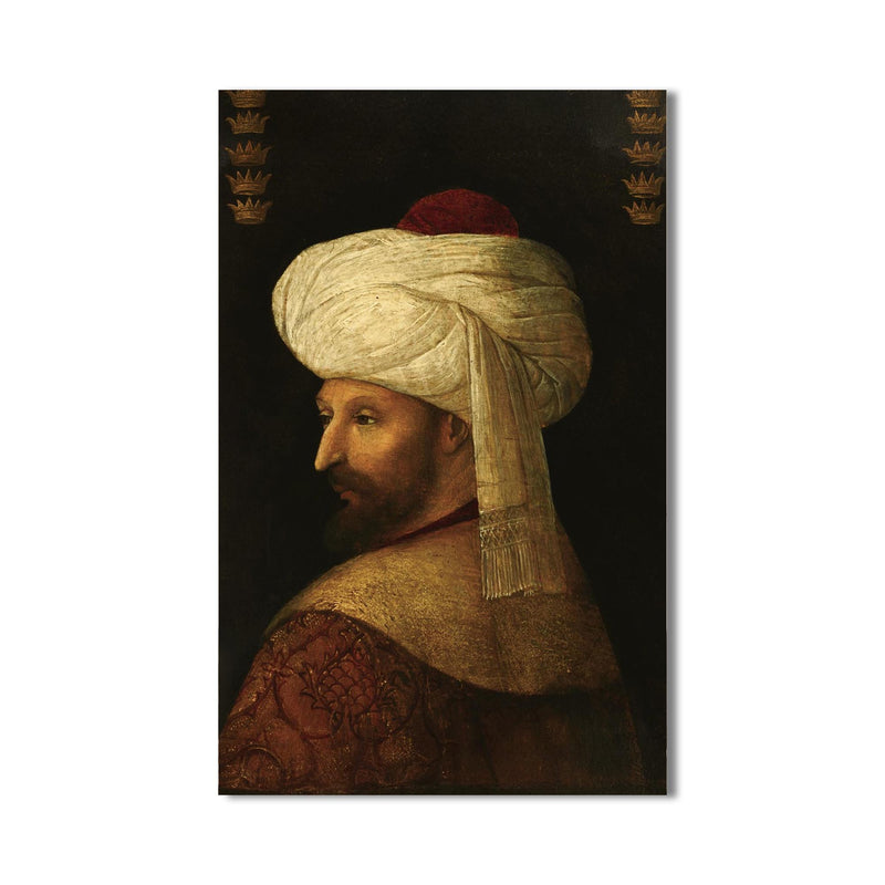 Fatih’in Portresi Cam Tablo – Cam Tablo
