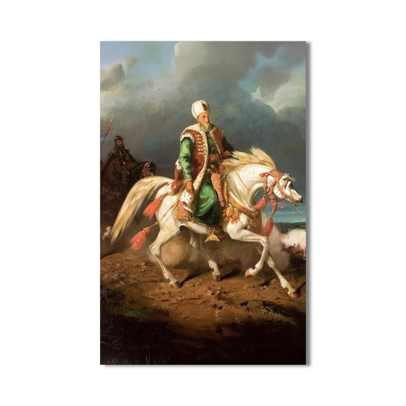 Kanuni Sultan Süleyman Cam Tablo – Cam Tablo
