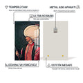 Kanuni Sultan Süleyman Cam Tablo – Cam Tablo