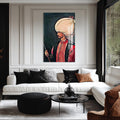 Kanuni Sultan Süleyman Cam Tablo – Cam Tablo