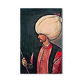 Kanuni Sultan Süleyman Cam Tablo – Cam Tablo