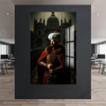 Fatih Sultan Mehmet Cam Tablo – Cam Tablo