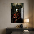 Fatih Sultan Mehmet Cam Tablo – Cam Tablo
