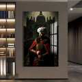Fatih Sultan Mehmet Cam Tablo – Cam Tablo