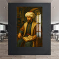 Fatih Sultan Mehmet Cam Tablo – Cam Tablo