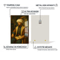 Fatih Sultan Mehmet Cam Tablo – Cam Tablo