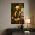 Fatih Sultan Mehmet Cam Tablo – Cam Tablo