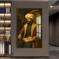 Fatih Sultan Mehmet Cam Tablo – Cam Tablo