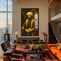 Fatih Sultan Mehmet Cam Tablo – Cam Tablo