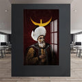 Orhan Gazi Cam Tablo – Cam Tablo